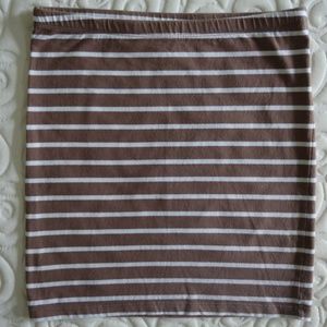 FOREVER 21 striped mini skirt